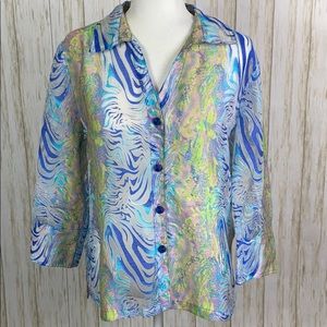 PATCHINGTON  SHEER TOP